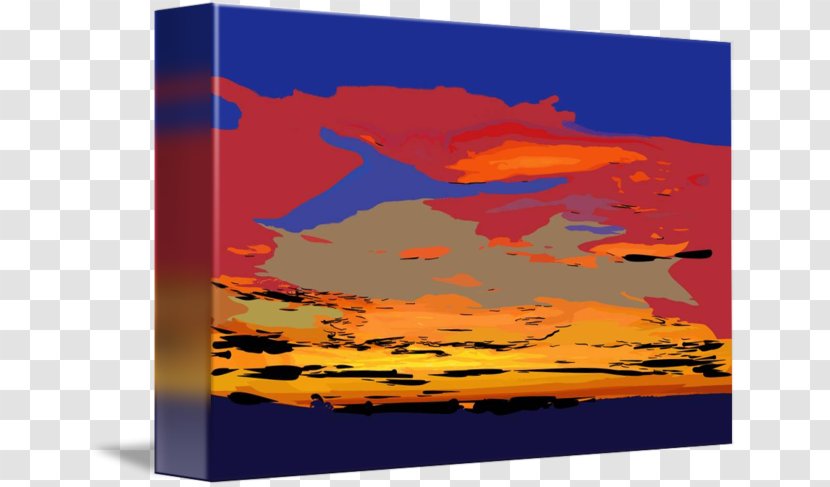 Sky Plc - Geological Phenomenon - Sunset Ocean Transparent PNG