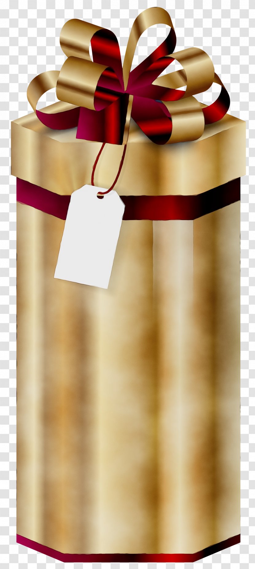 Present Ribbon - Interior Design Beige Transparent PNG