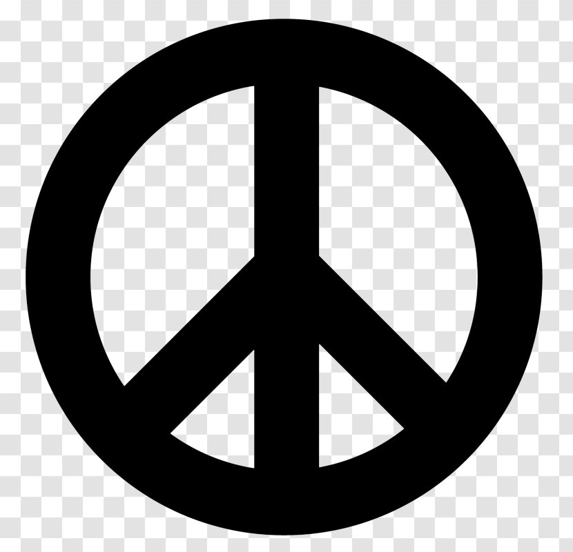 Peace Symbols Tenor - Trademark - Symbol Transparent PNG
