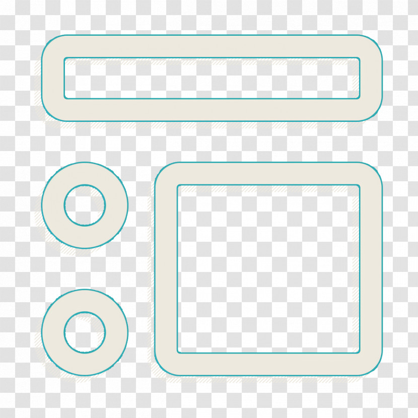 Wireframe Icon Ui Icon Transparent PNG