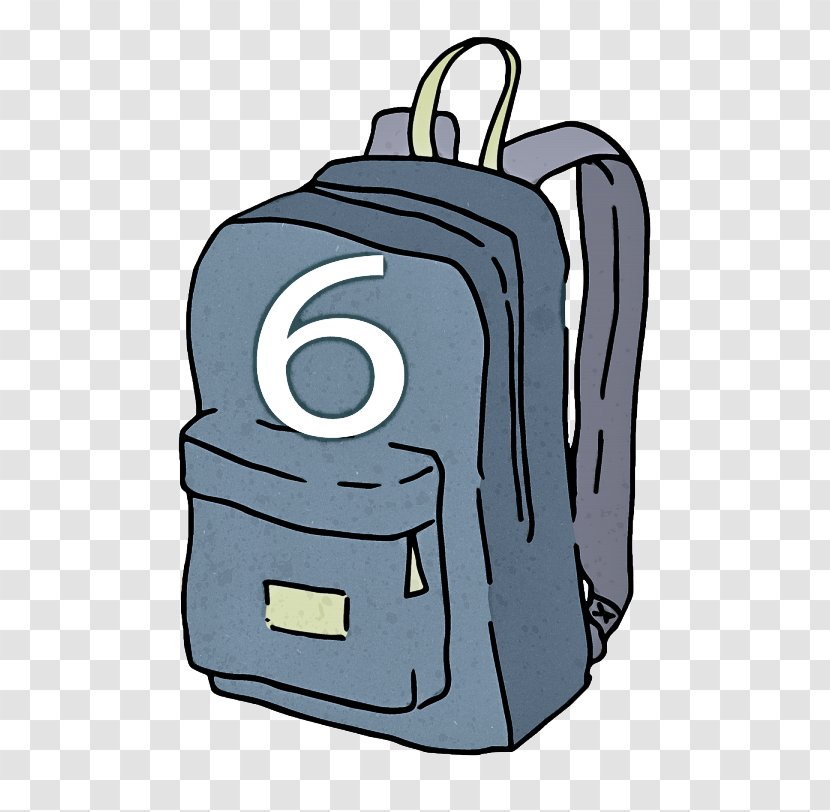 Backpack Cartoon Luggage And Bags Bag Font - Fictional Character Transparent PNG
