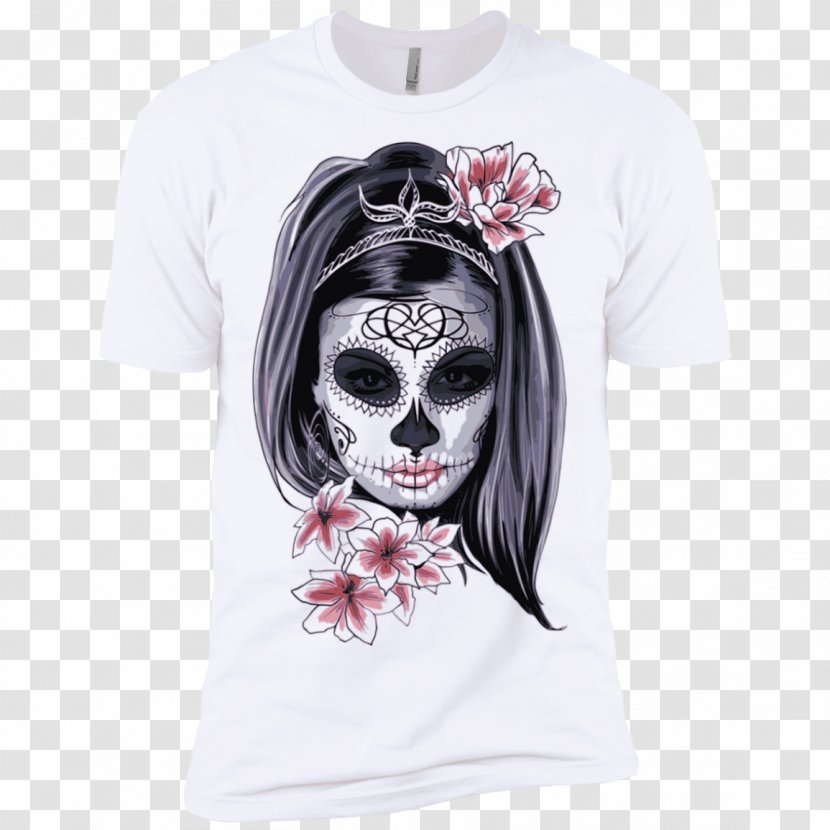 La Calavera Catrina Day Of The Dead Skull Mexican Cuisine - Skeleton Transparent PNG