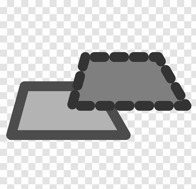 Tab Clip Art - Rectangle - Breaks Transparent PNG