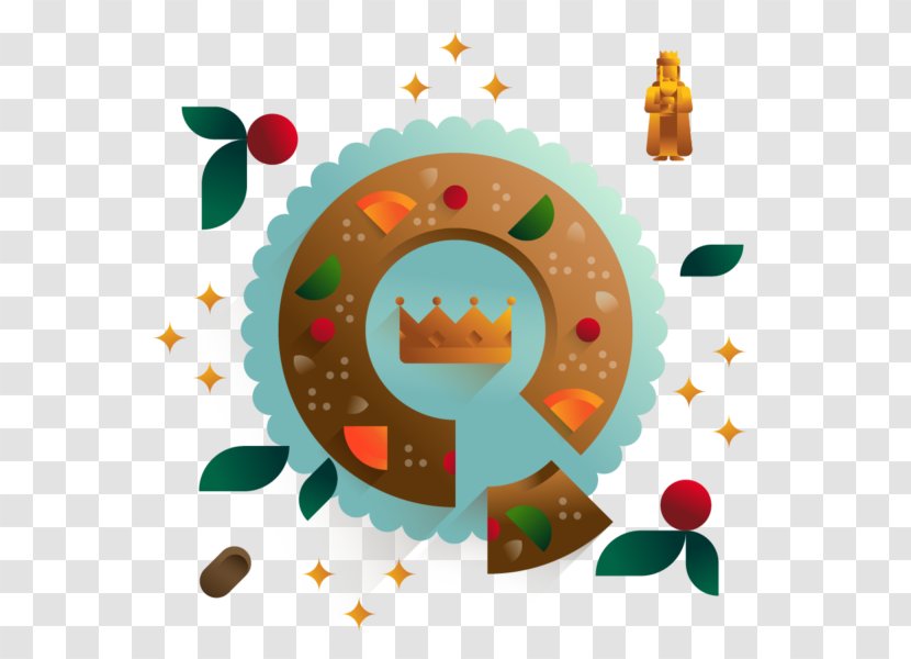 Bolo Rei Biblical Magi Christmas Spain Bolo-rei - Rosca De Reyes Transparent PNG