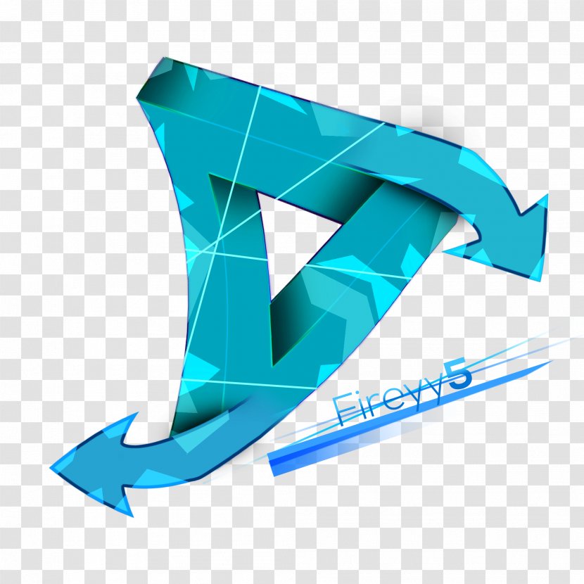 Turquoise Teal Logo - Aqua - Blue Transparent PNG