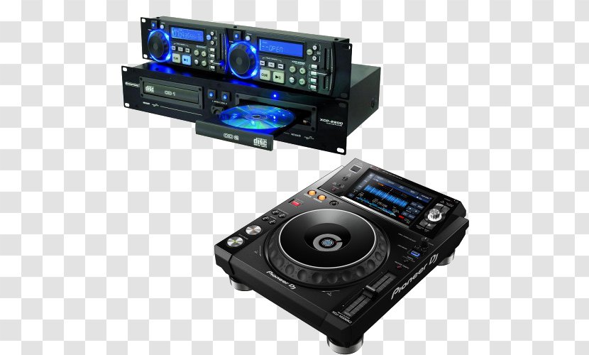 Pioneer DJ Disc Jockey CDJ Controller DJM - Silhouette - Dj Model Transparent PNG