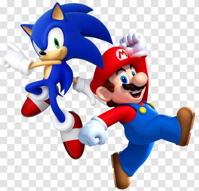 Mario & Sonic At The Olympic Games Super Bros. Smash - Bros Transparent PNG