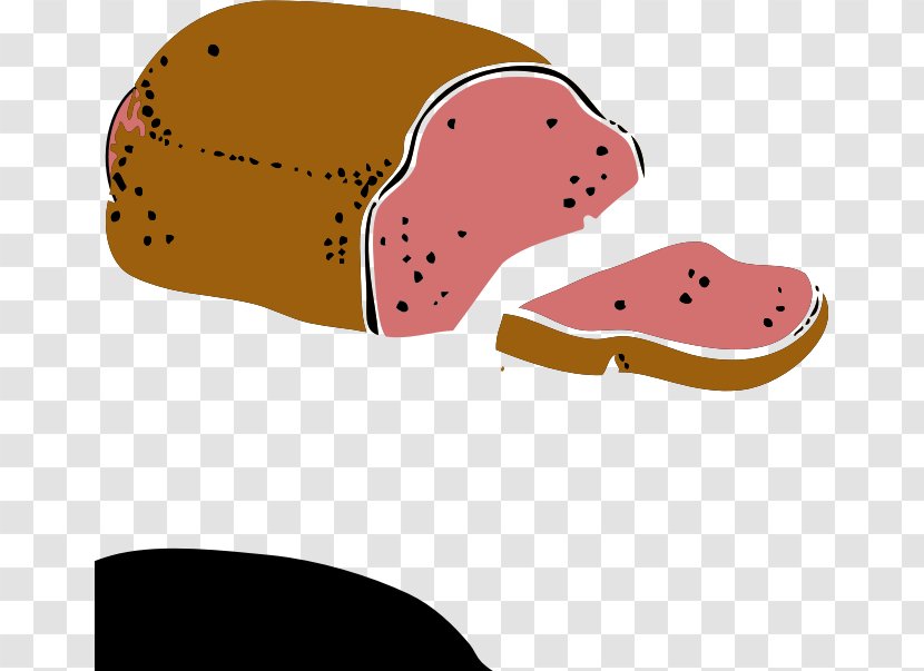 Meatloaf Bread Clip Art Transparent PNG