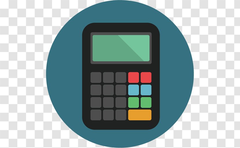 Calculator Student - Technology - Electronic Transparent PNG