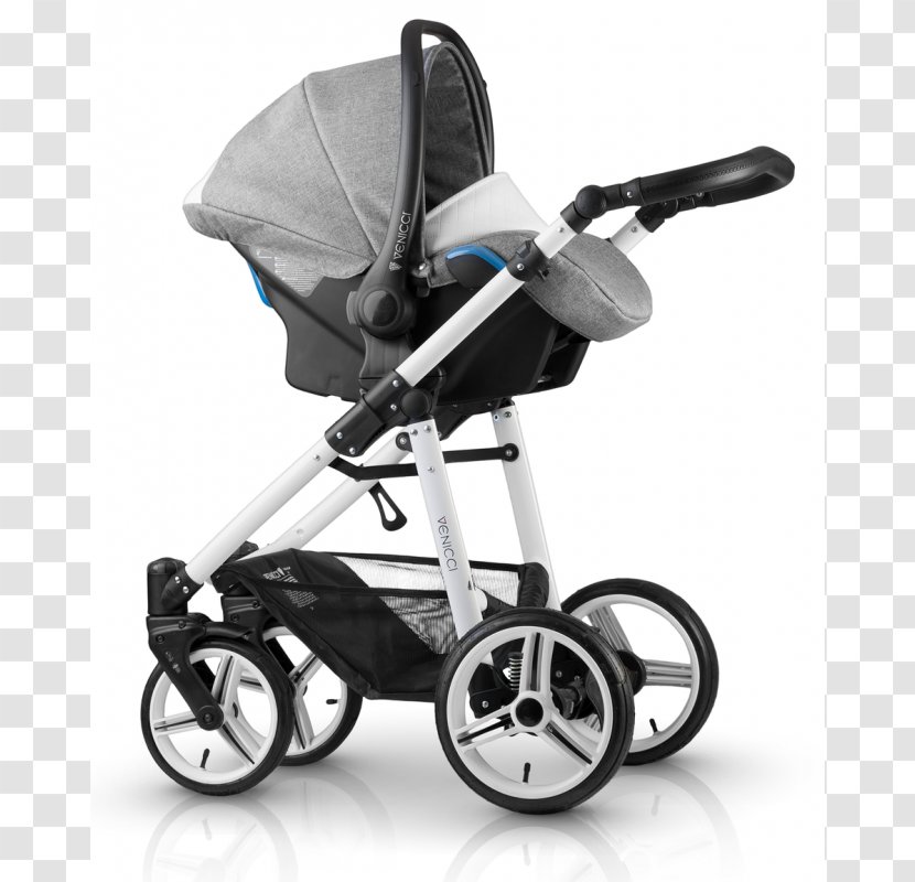 Baby Transport Venicci Prestige Edition Denim Infant & Toddler Car Seats - Annabell Pram Transparent PNG