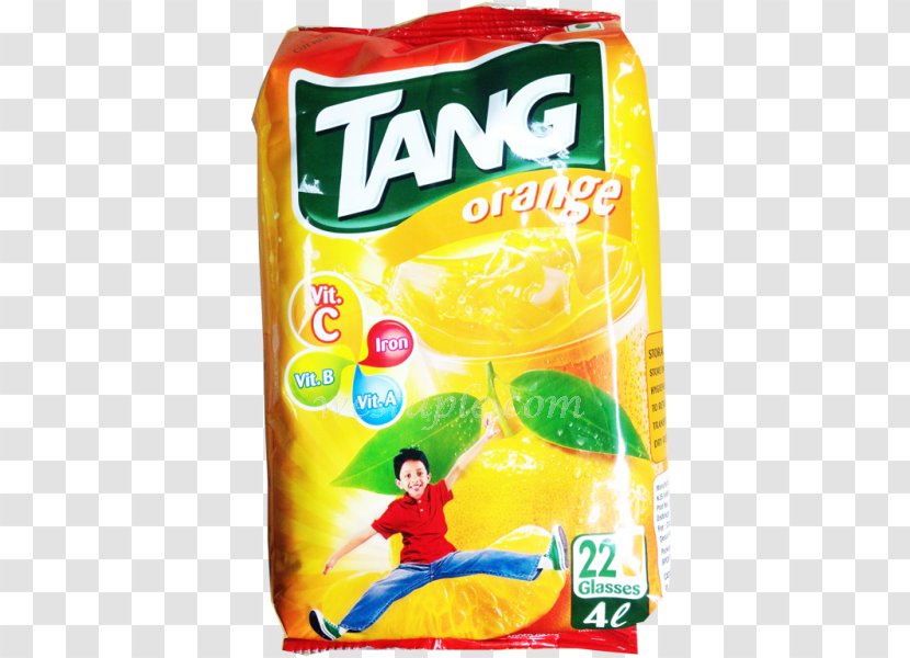 Drink Mix Orange Rasna Juice Squash - Potato Chip - Tang Transparent PNG