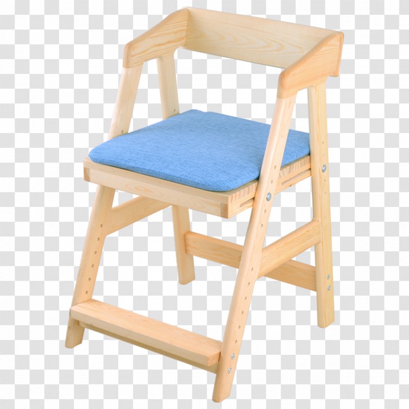 Folding Chair Wood Stool Transparent PNG