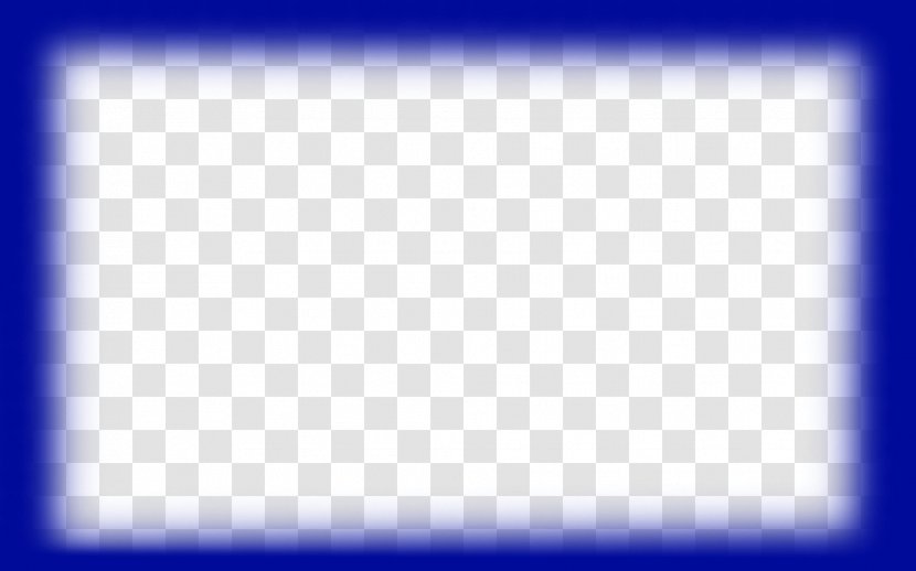 Board Game Area Pattern - Triangle - Blue Border Transparent PNG