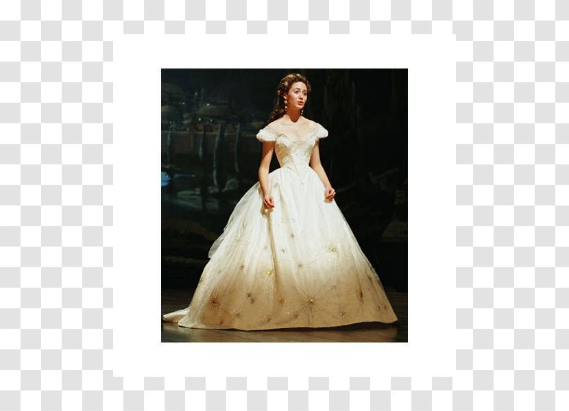 Christine Daaé The Phantom Of Opera Costume Designer Dress - Gown Transparent PNG