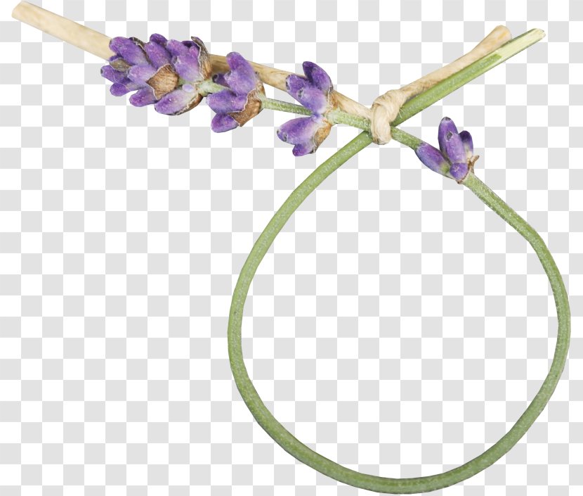 Lavender Flower Picture Frames - Purple - Label Transparent PNG