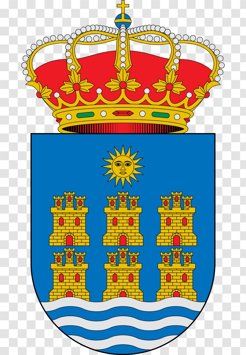 Dos Hermanas Escutcheon Azure Coat Of Arms Escudo De La Provincia Salamanca - Area - Field Transparent PNG