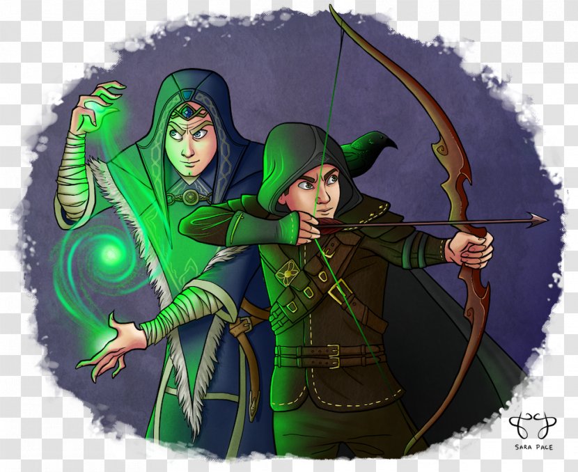 Art Drawing Fiction Character Dungeons & Dragons - Cartoon - Anise Transparent PNG