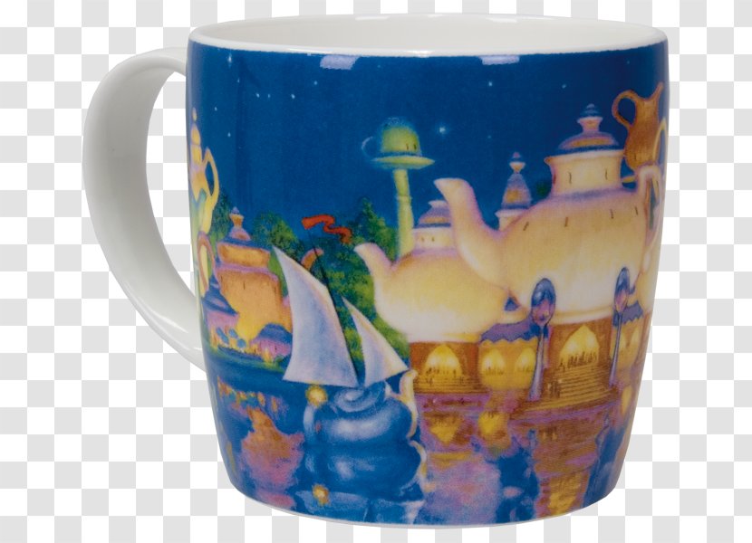 Coffee Cup Mug M Porcelain Saucer - Tableware - Cherry Black Tea Celestial Transparent PNG