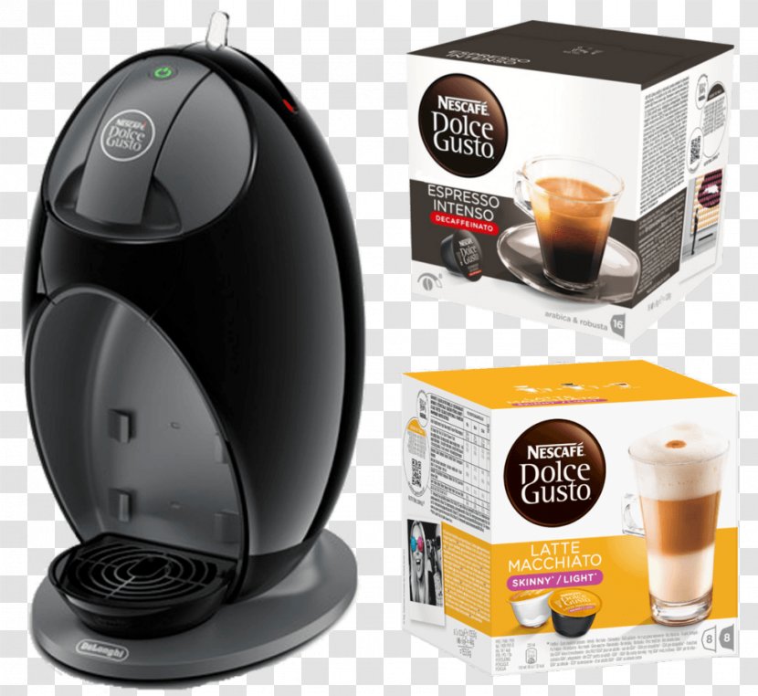 Dolce Gusto Espresso Coffee Latte Cappuccino - Small Appliance Transparent PNG
