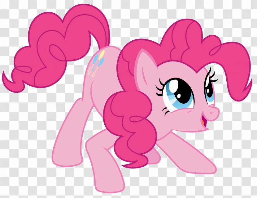 Pony Pinkie Pie Applejack A Flurry Of Emotions - Tree - Happy And Harmonious Transparent PNG