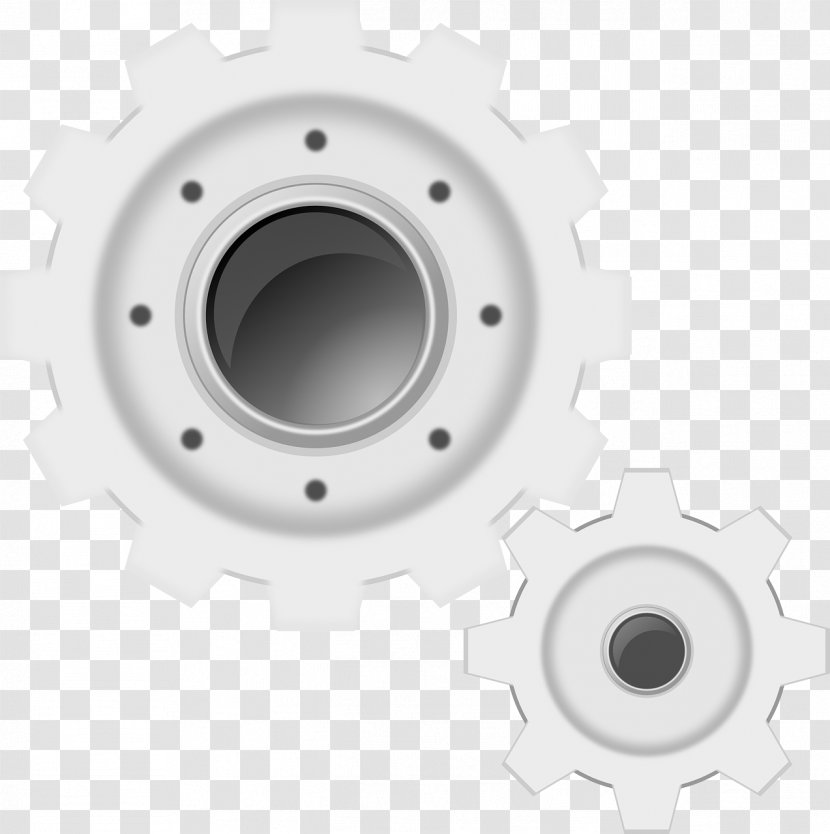 Gear Mechanical Engineering Machine Transmission - Wheel - Gears Transparent PNG