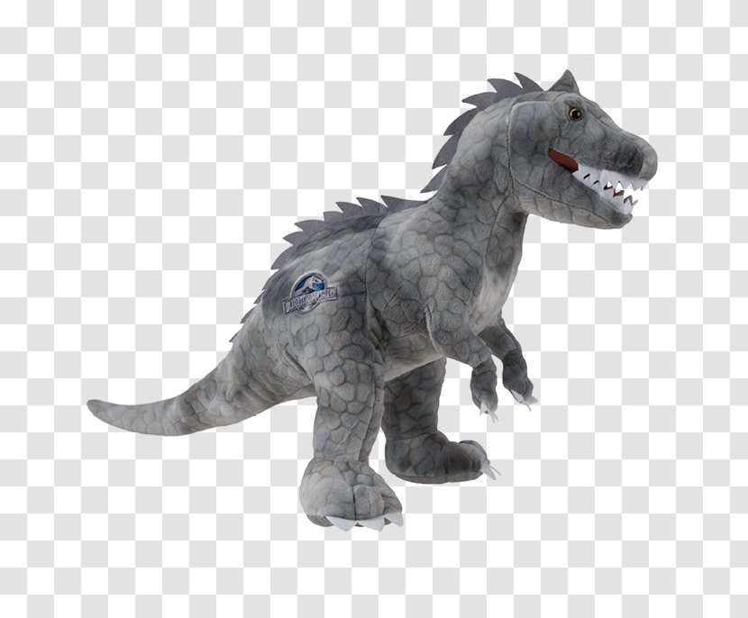 Tyrannosaurus Indominus Rex Plush Stuffed Animals & Cuddly Toys - Jurassic World - Toy Transparent PNG