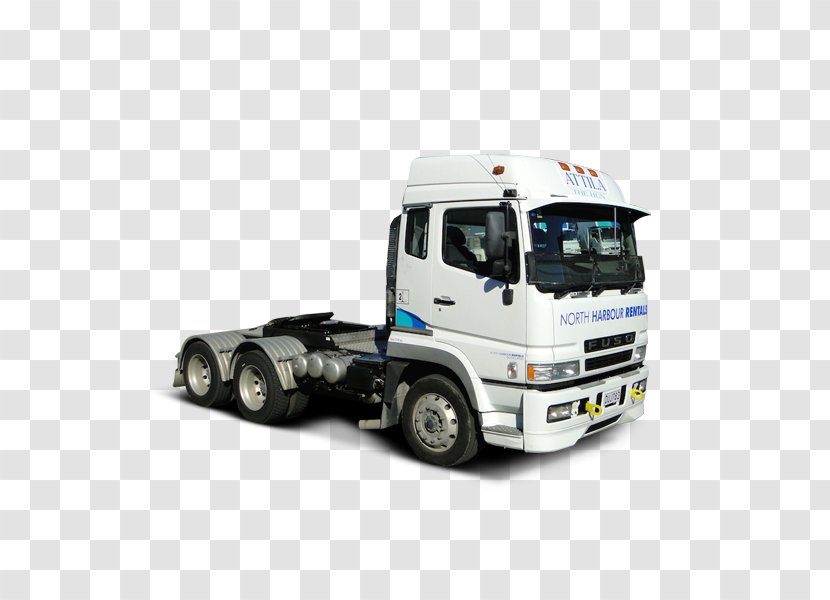 Car Truck Transport Van Tractor Unit - Trailer - 6x4 Transparent PNG