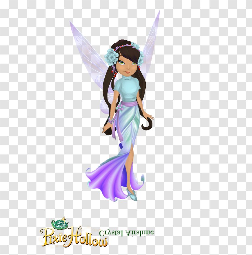 Fairy Cartoon Figurine Angel M Transparent PNG