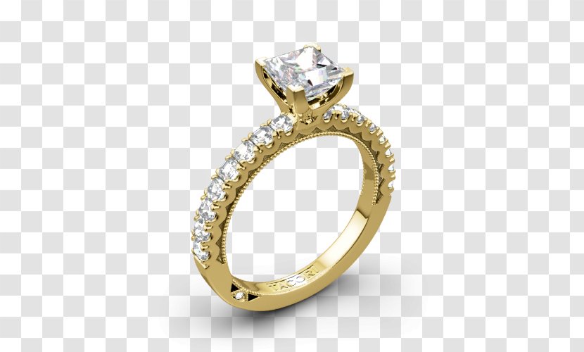 Engagement Ring Wedding Colored Gold - Gemstone Transparent PNG