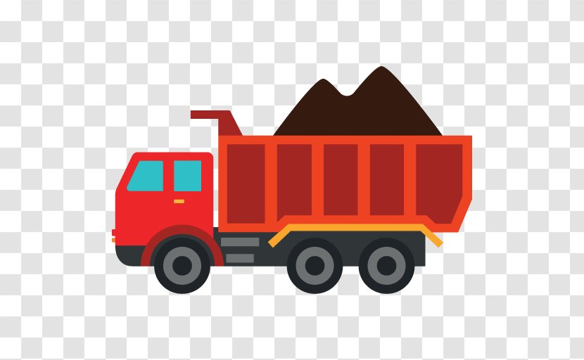 Car Dump Truck Garbage - Automotive Design Transparent PNG