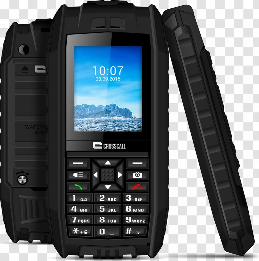 Crosscall TREKKER-X3 Shark-X3 Telephone Spider-X1 PDA - Communication Device - Filippo Baldi Rossi Transparent PNG