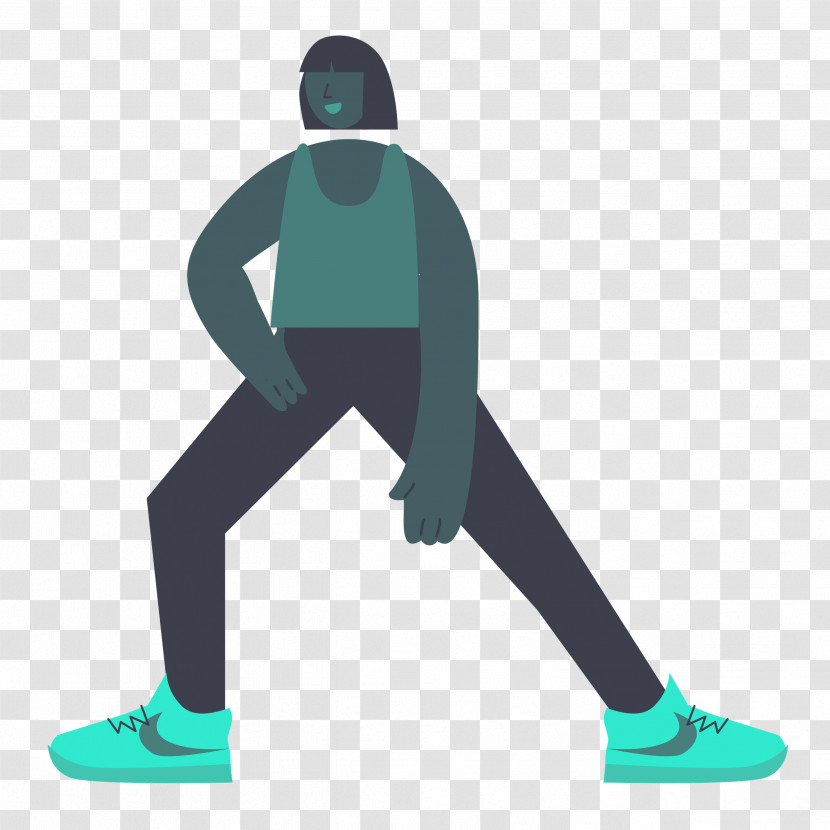 Stretching Sports Transparent PNG