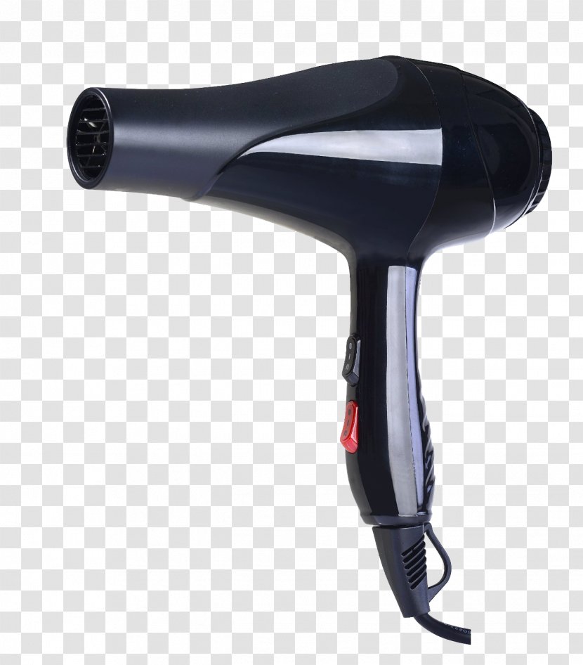 Hair Dryer Beauty Parlour Barber - Hairstyle - Hot And Cold Air Transparent PNG