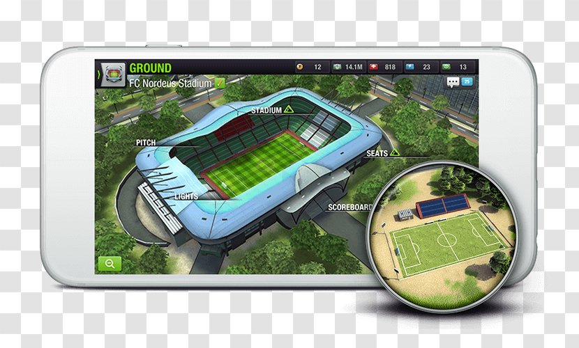 Top Eleven 2018 - Technology - Be A Soccer Manager Football Online ManagerAndroid Transparent PNG