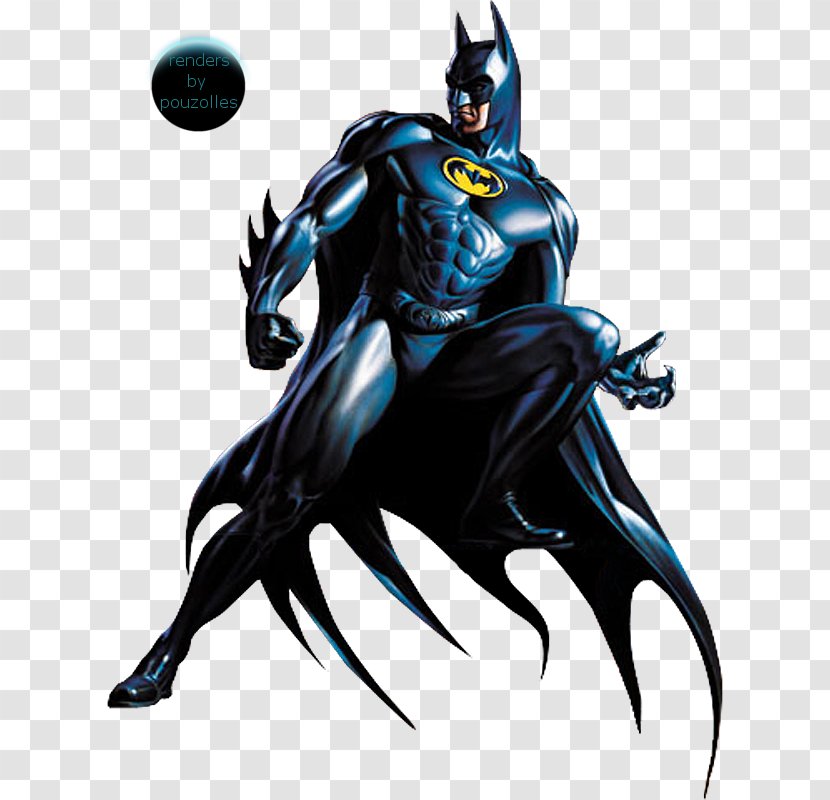 Batman Legendary Creature Supervillain Superhero - Supernatural Transparent PNG