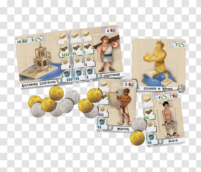 Toy Plastic Asmodée Éditions Game - Card - Antiquity Transparent PNG