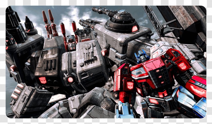 Transformers: Fall Of Cybertron War For The Game Dinobots PlayStation 3 - Transformers - Robocop Transparent PNG
