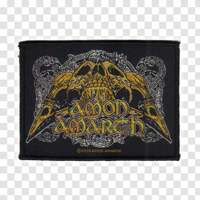 Amon Amarth The Avenger Logo Runes To My Memory Death Metal - Silhouette Transparent PNG