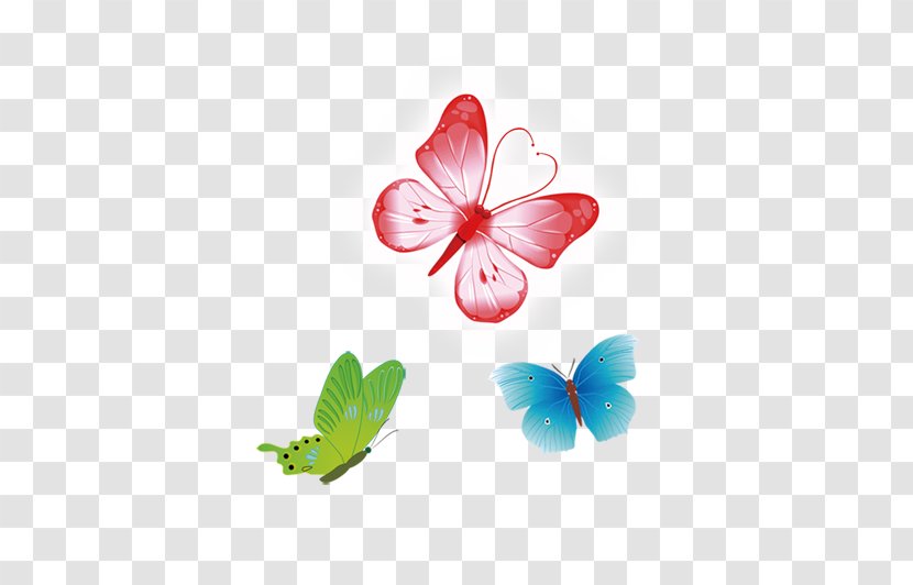 Butterfly Gratis Download - Flower Transparent PNG