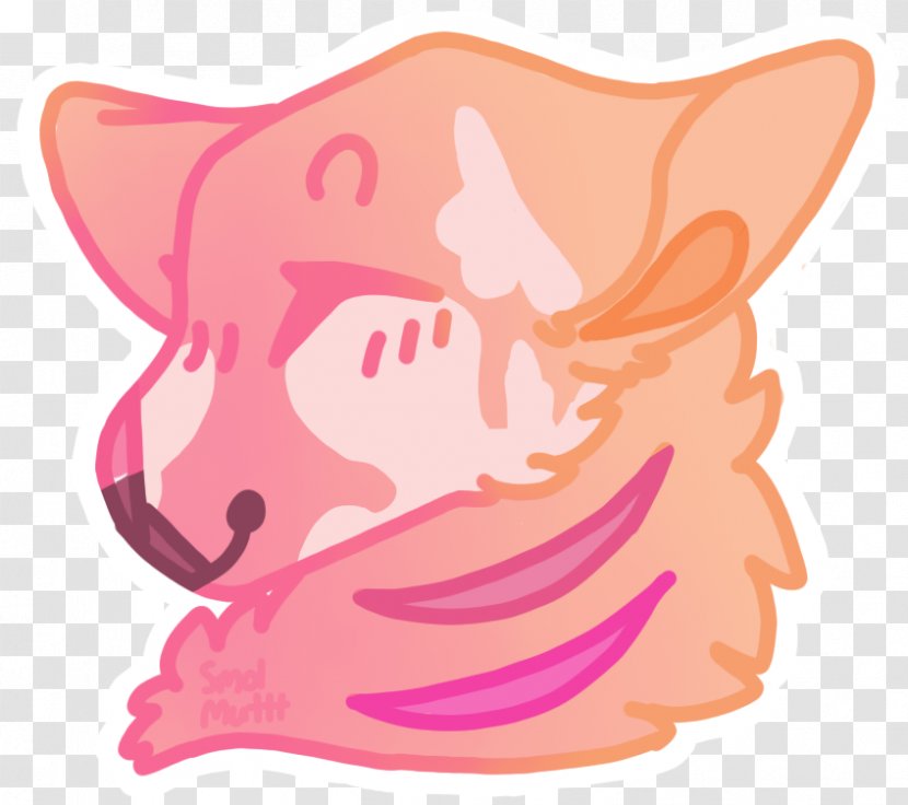 Whiskers Cat Pig Dog - Tree Transparent PNG