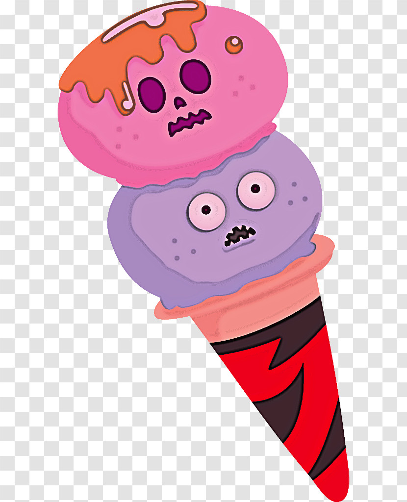 Ice Cream Halloween Halloween Ice Cream Transparent PNG