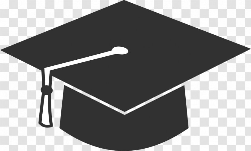 Square Academic Cap Graduation Ceremony Hat Clip Art - Table Transparent PNG