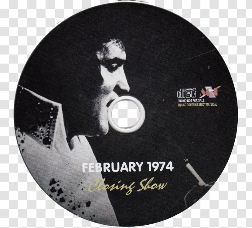 Compact Disc Brand Disk Storage - Elvis Transparent PNG