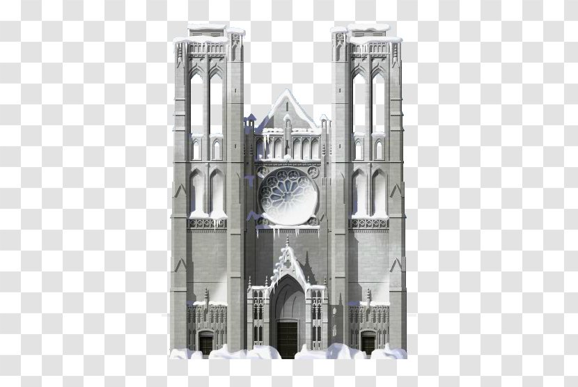 Cathedral Church Clip Art - Building - Gate Transparent PNG