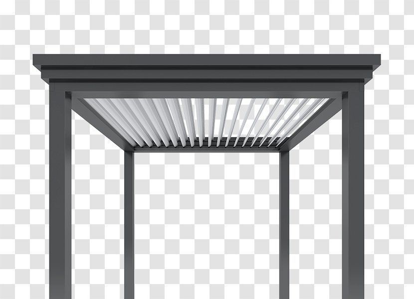 Louver Infisso Pergola Roof Daylighting - Aluminium Transparent PNG
