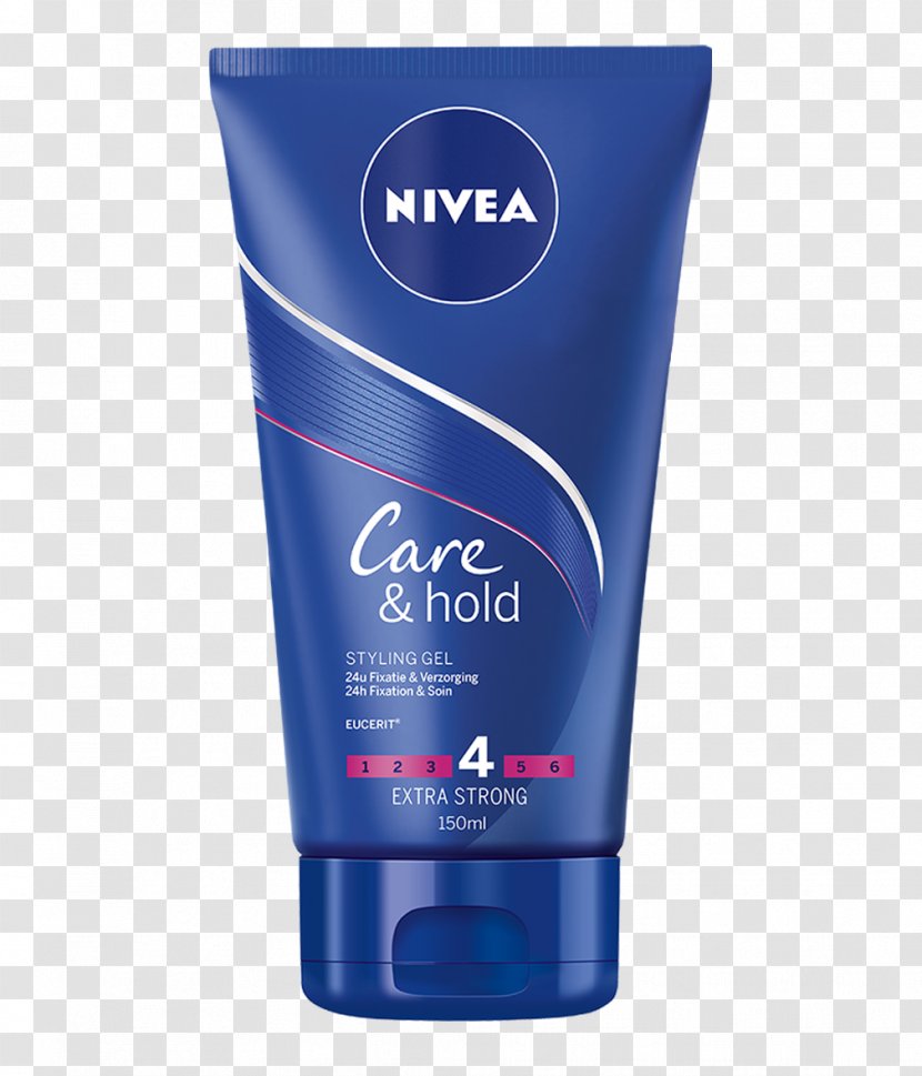 Lotion Nivea Hair Styling Products Gel Cream - Care Transparent PNG