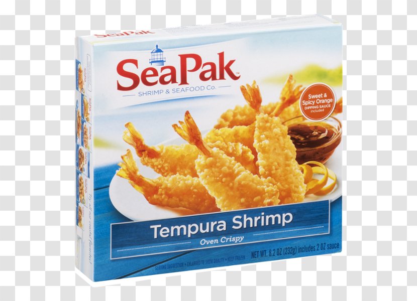 Tempura Clam Corn Flakes Shrimp And Prawn As Food - Dish Transparent PNG