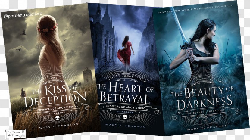 The Kiss Of Deception Heart Betrayal Beauty Darkness: Remnant Chronicles, Book Three - Review Transparent PNG