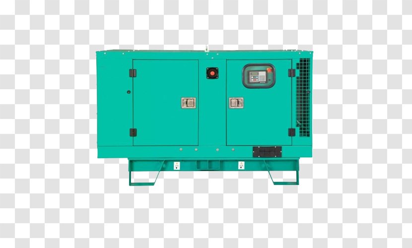 Diesel Generator Electric Cummins Engine-generator Standby Transparent PNG