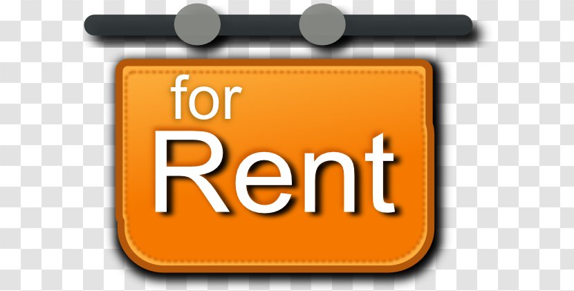 Renting Apartment House Clip Art - Real Estate - To Hire Cliparts Transparent PNG